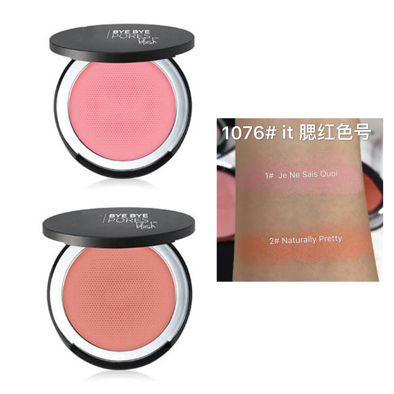 bye bye pores blush