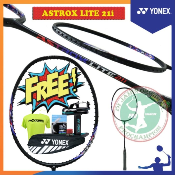 Yonex ASTROX LITE 21i 27I Racket BADMINTON ORIGINAL Type LITE 21i