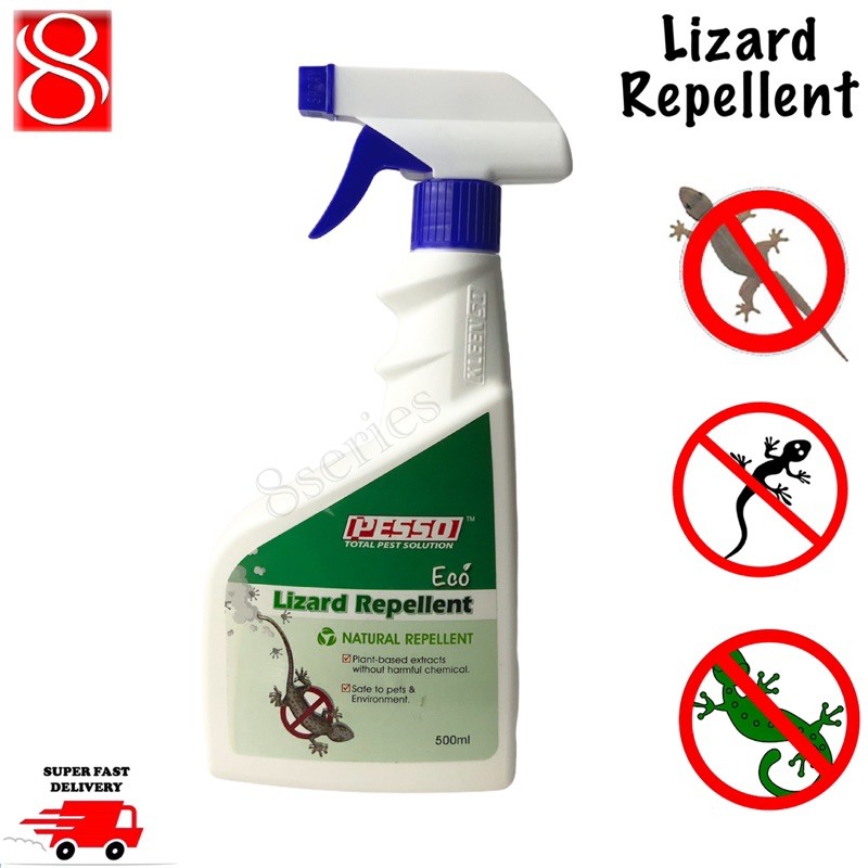 PESSO Natural Repellent /Lizard Repellent spray 500ml Shopee Singapore