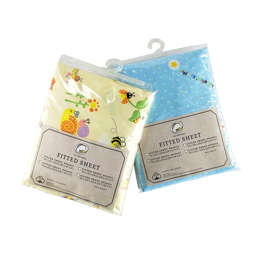 132 x 70 fitted sheet