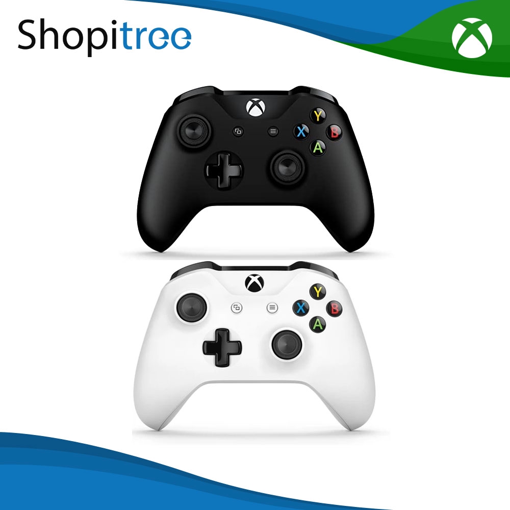 Microsoft Xbox One Official Wireless Controller With Bluetooth Shopee Singapore