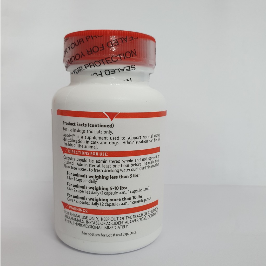 Azodyl Vetoquinol Renal (Kidney) Health Supplement for cats and 