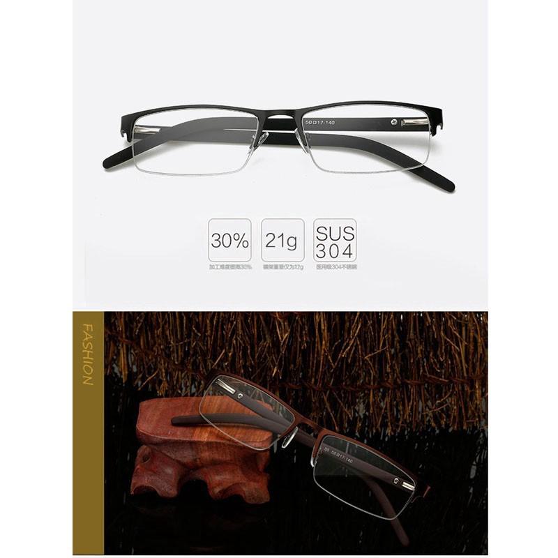 Reading glasses Anti Blue Light Glasses Frame Men Business Eyeglasses