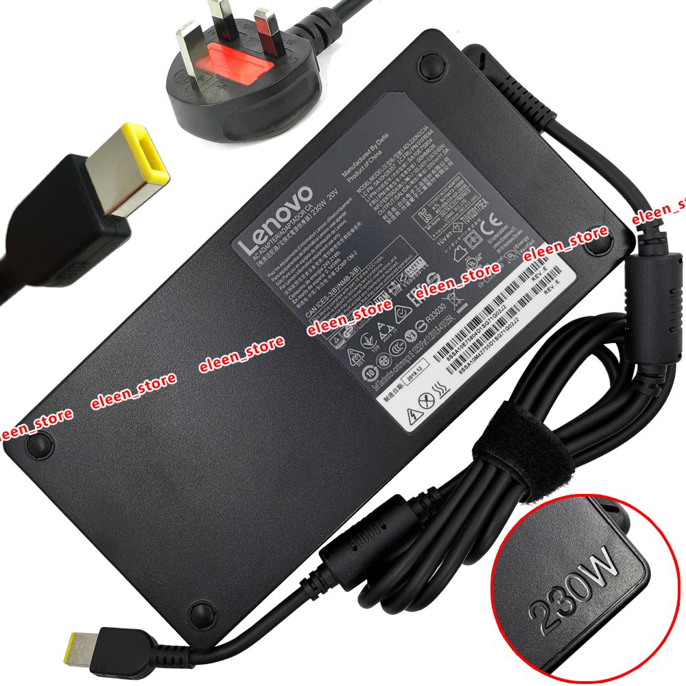 New 20V 11.5A 230W Laptop Ac adapter charger For Lenovo Legion Y7000 Y7000P Y920 Y540 Y9000K