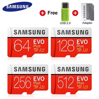 Samsung Evo Plus Micro SD Card 128gb 256gb tf card 512gb