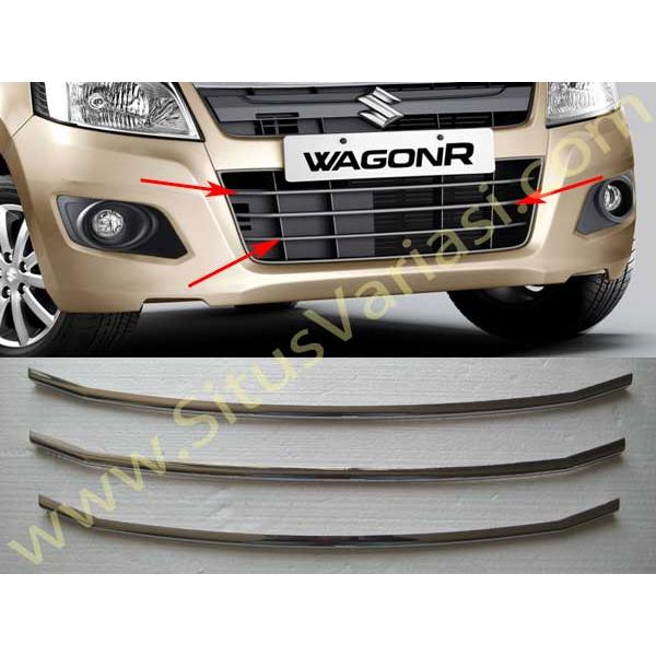 wagon r front bumper grill