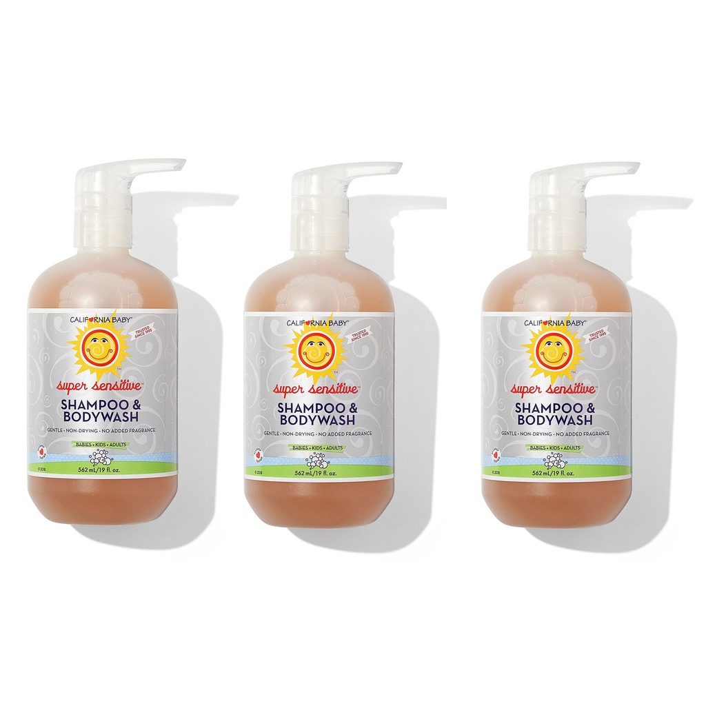 california baby body wash