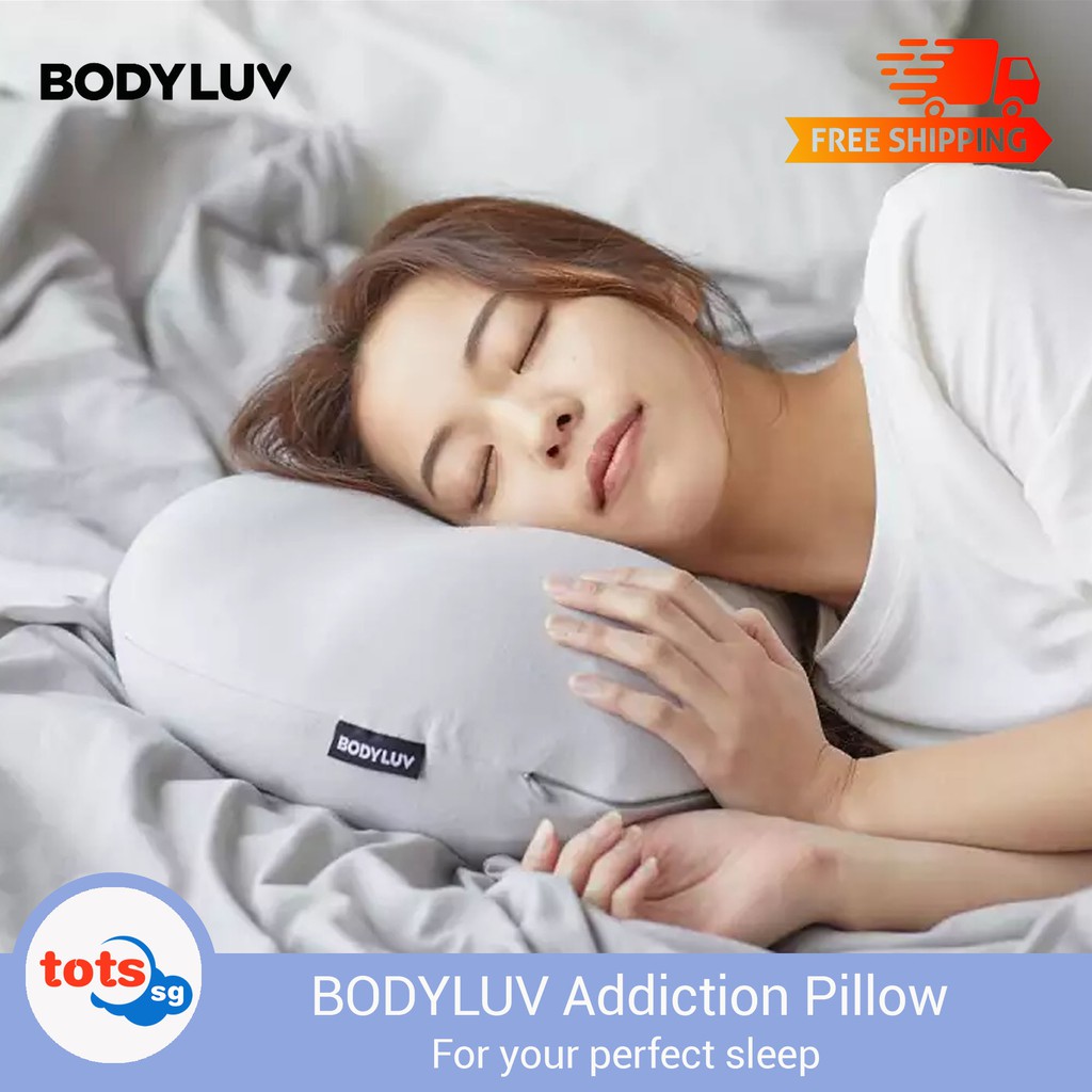 Bodyluv Addiction Pillow (NewVersion 2019) SG Seller Machine & Hand