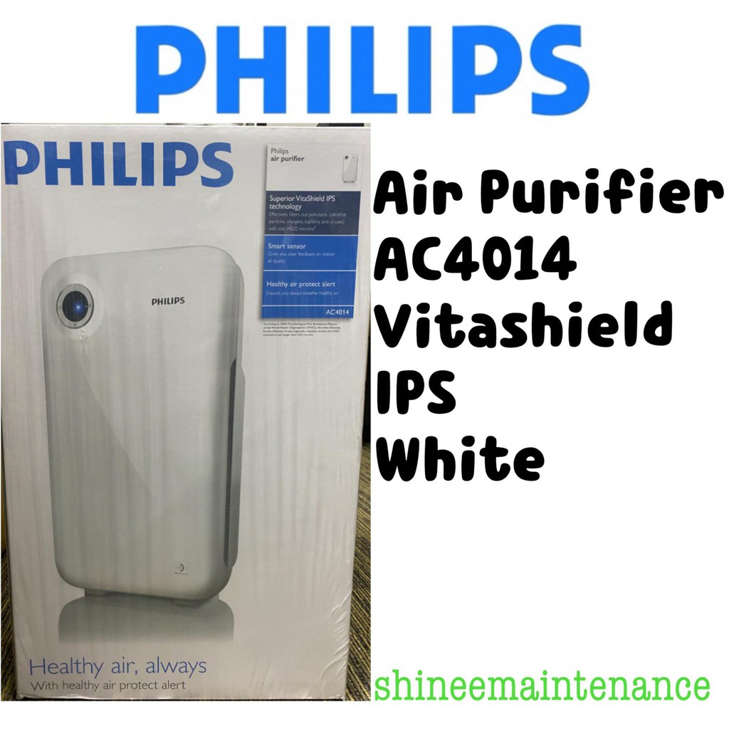 philips air purifier vitashield