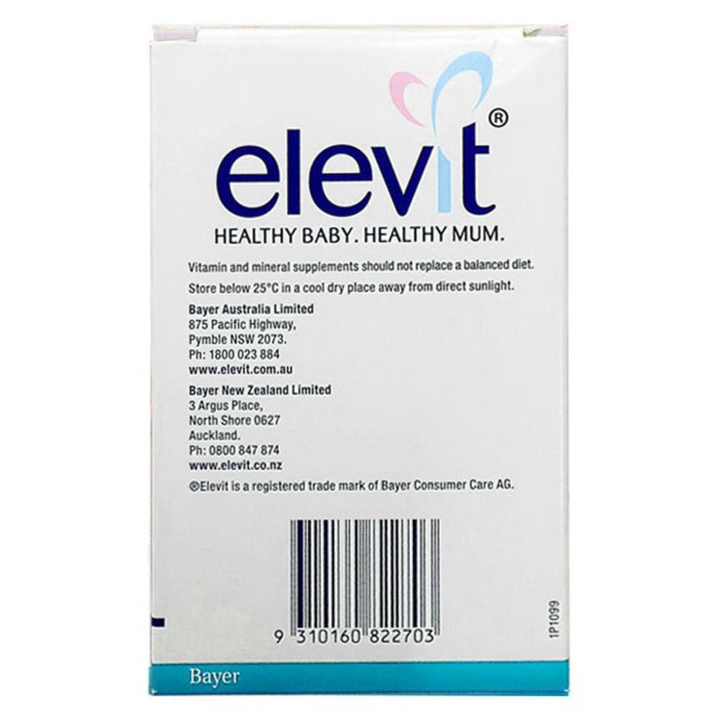 Elevit Breastfeeding Essential Vitamins, Minerals & Omega3 60 Capsules