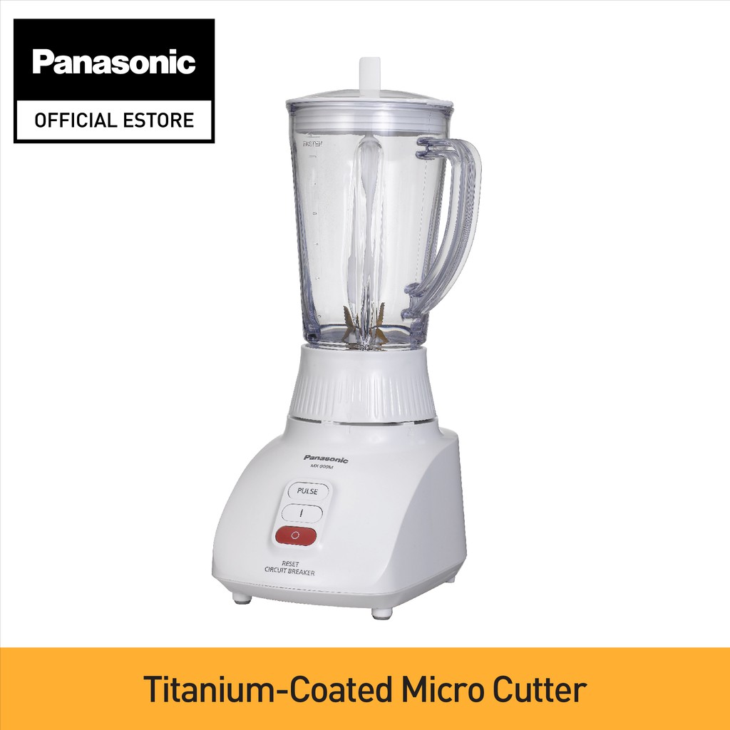 Panasonic Mx 900mwsp Blender Shopee Singapore