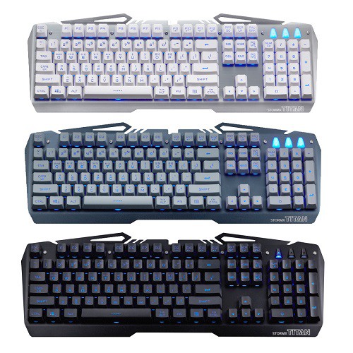 Xenics Stormx Titan Se Gaming Keyboard Led Double Injection Metal Case Water Proof Shopee Singapore