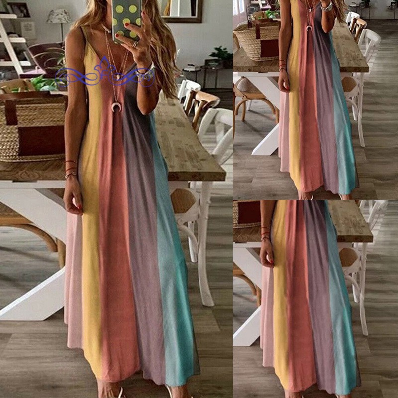 ladies maxi sun dresses