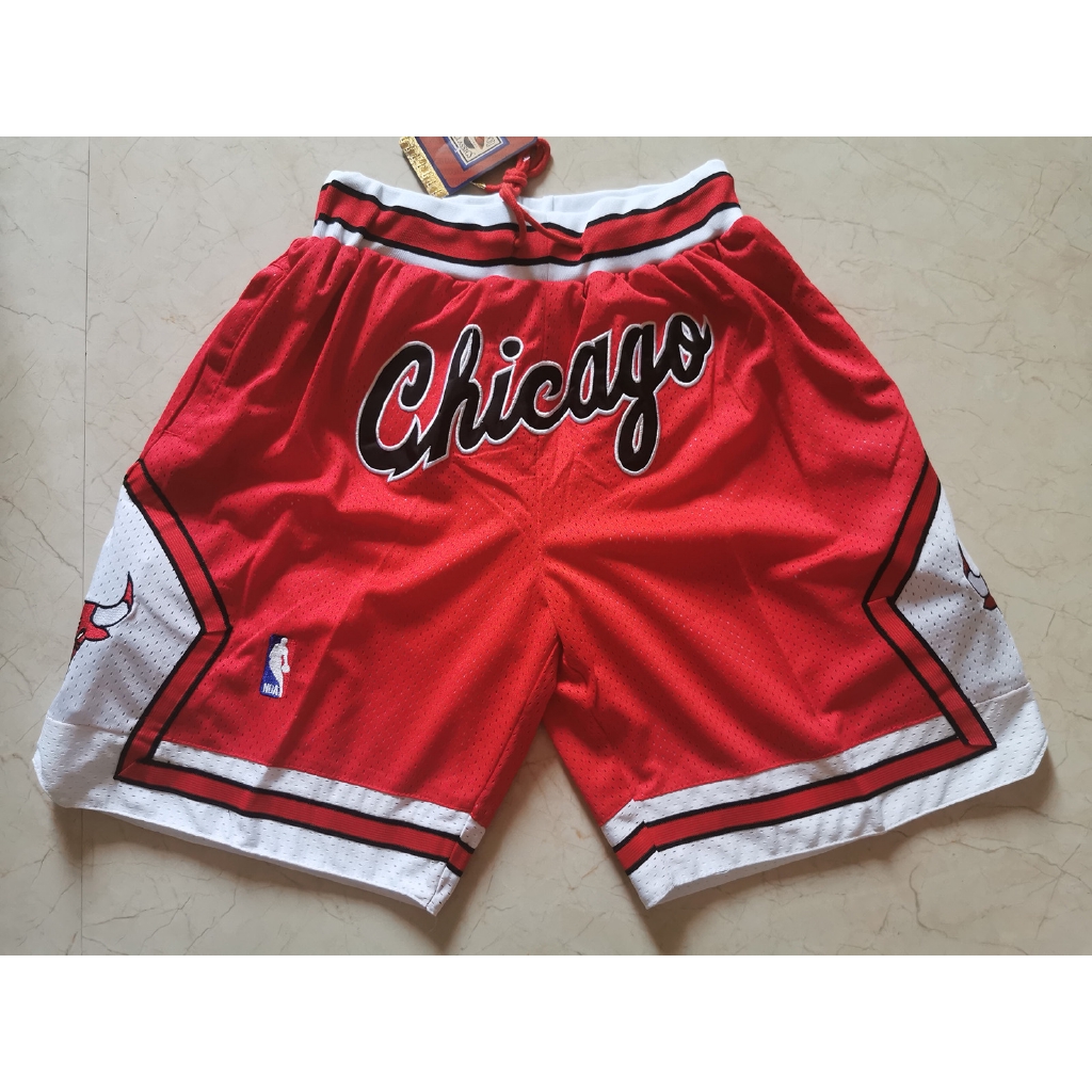 retro bulls shorts