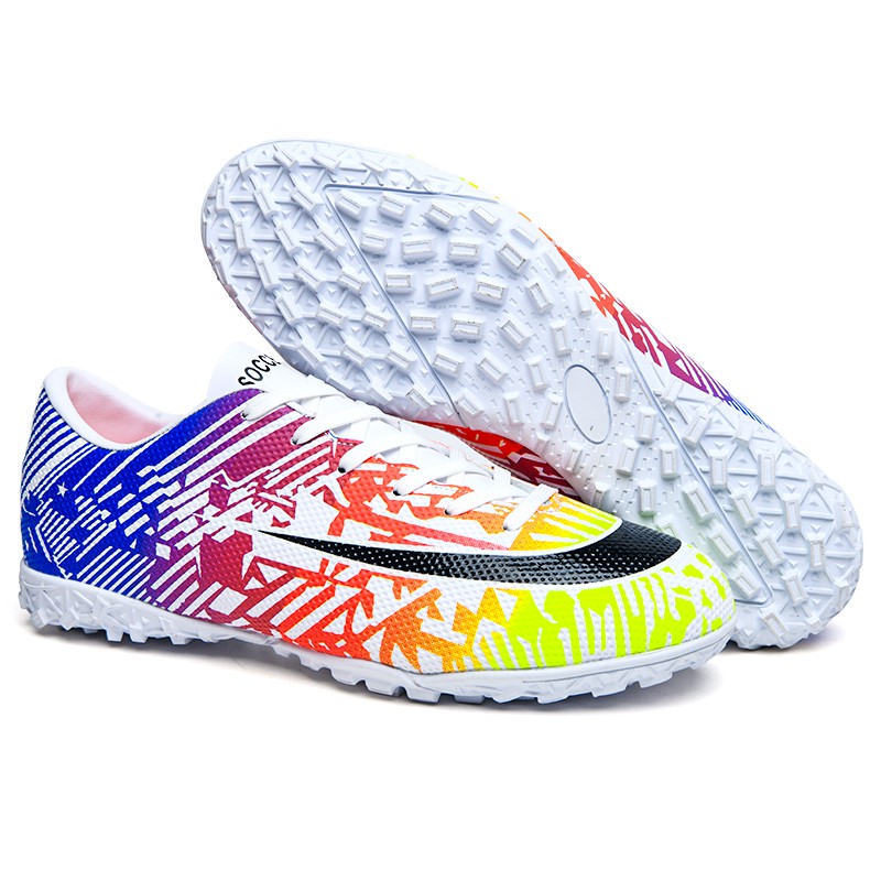 sports shoes of football