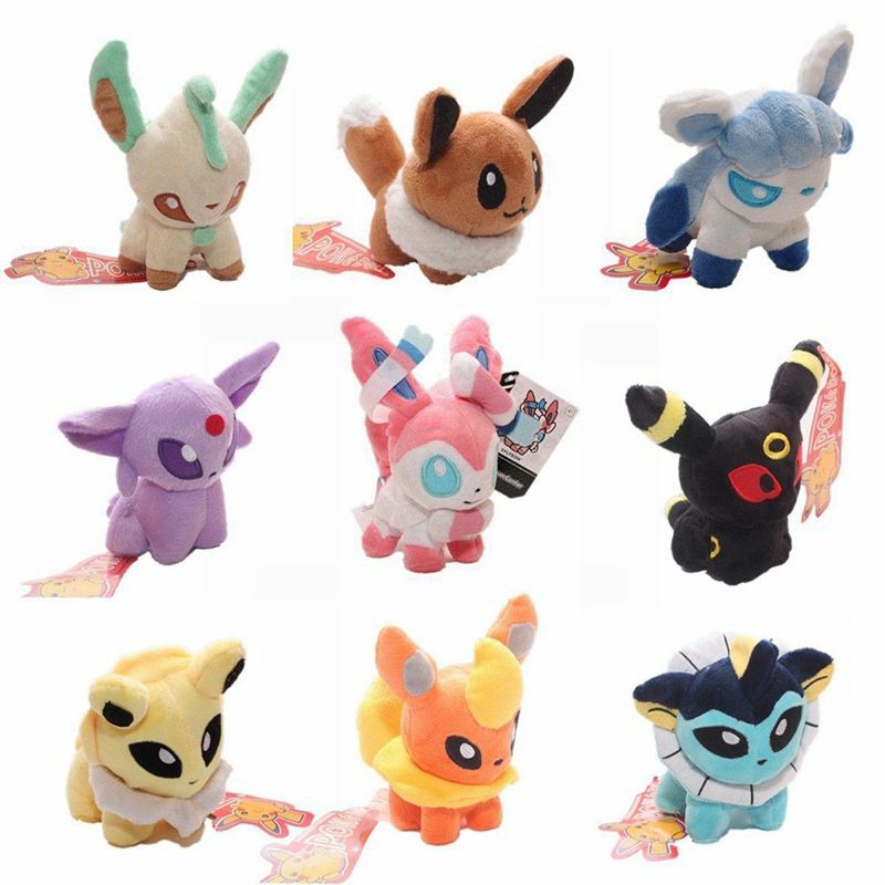 mini eevee plush