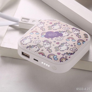 Games✁▬﹊10000mAh large-capacity power bank, compact mobile power, cute vivo, portable, 5000mah universal [issued on Octo