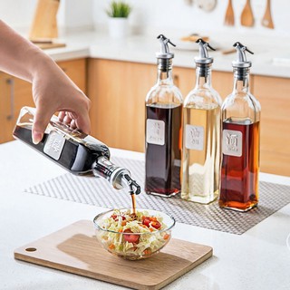 Download 4PCS/SET 【250/500ML】 Glass Olive Oil Vinegar Dispenser ... Yellowimages Mockups