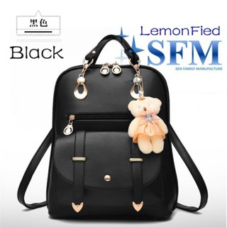 Image of Shoulder Bag Fashion Back pack School Ruck Sack Korean lady Stock ready Tote Trend Stock Ready Sg Local