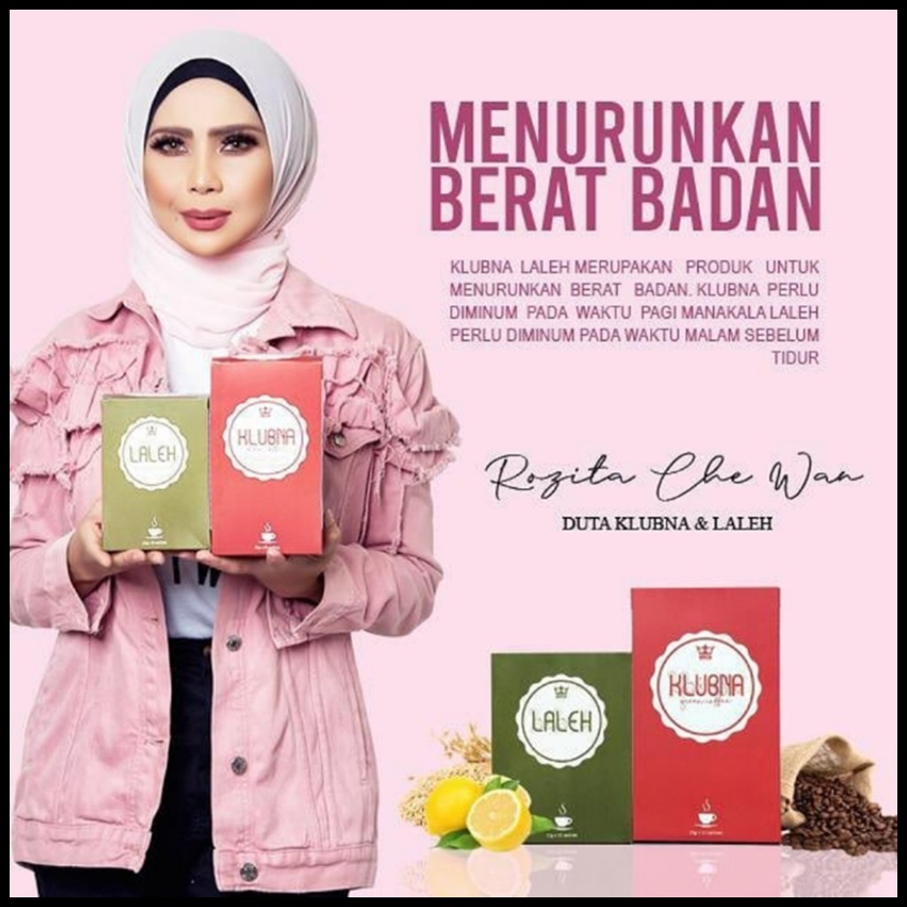 Klubna Laleh Slimming Coffee Medina Desire Shopee Singapore