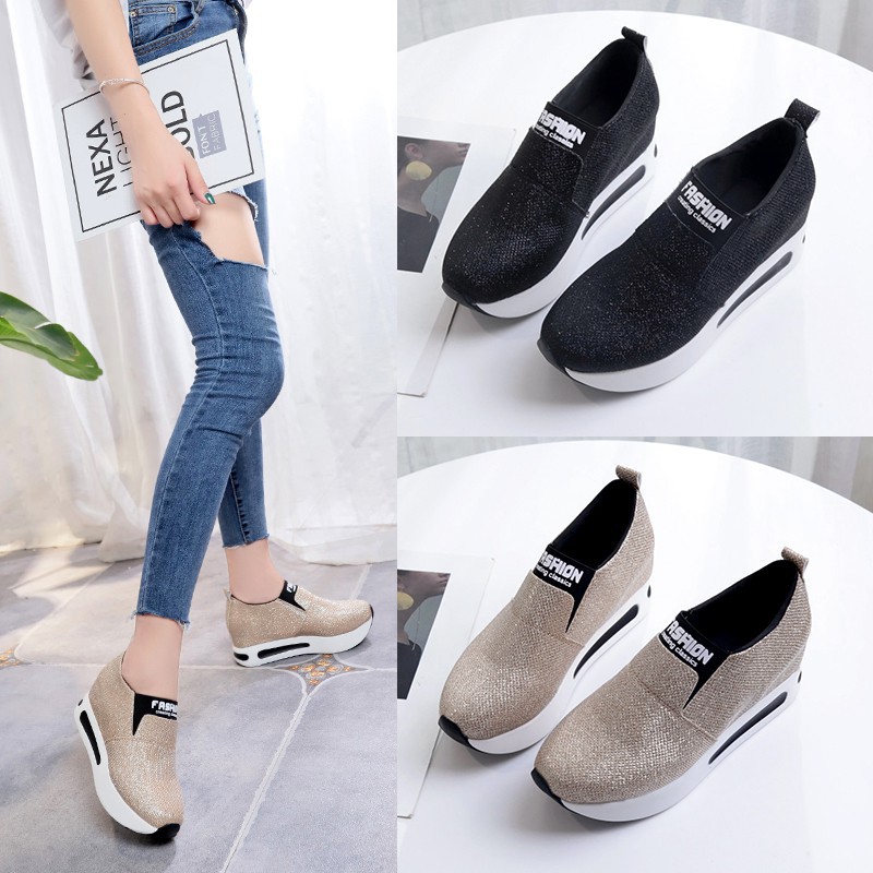 Size35 40 6cm 女鞋 护士鞋 Nurse Shoes Kasut Jururawat Kasut Nurse Kasut Wanita Murah Kasut Kerja Flat Shoes Women Wedges Women Kasut Wedges Shoes Kasut Putih White Shoes High Heels Wedges Heels Wedges Shoes Shopee Singapore