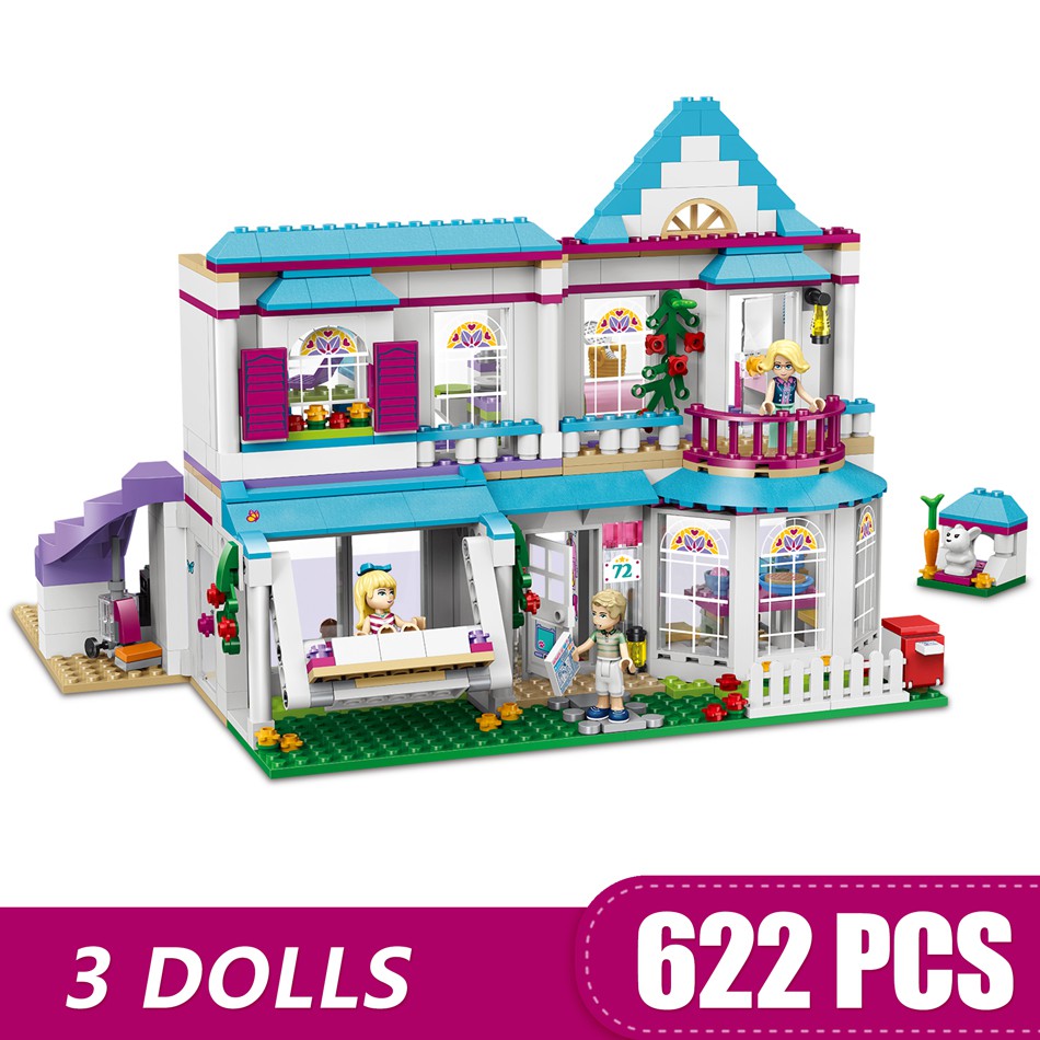 622PCS Compatible Lego friends 