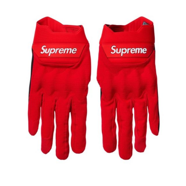 supreme bike gloves