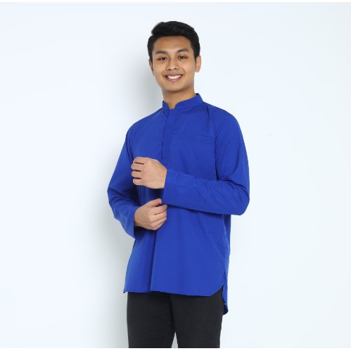 Starvilion Kurta Cotton Plain Cekak Musang Wak Doyok Shopee Singapore