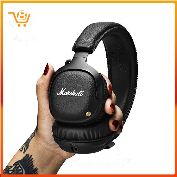 marshall wireless headphones noise cancelling