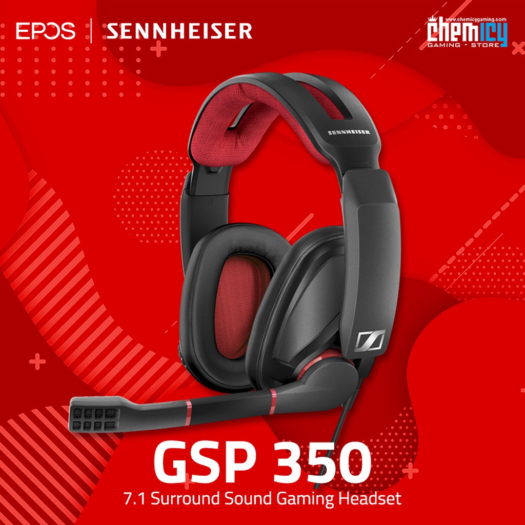 sennheiser gsp 350 ear cups