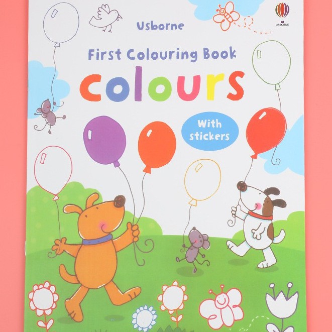 [Min Order 4] Usborne First Sticker Book Kids Stickers Books Children Activity Early Childhood – Usborne Publishing >>> top1shop >>> shopee.sg