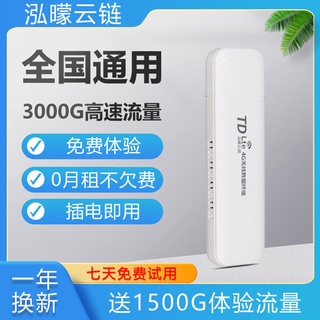Mobile portable wifi network card permanent Internet access 4G5G Router Household Plug-In-Free usb Holder