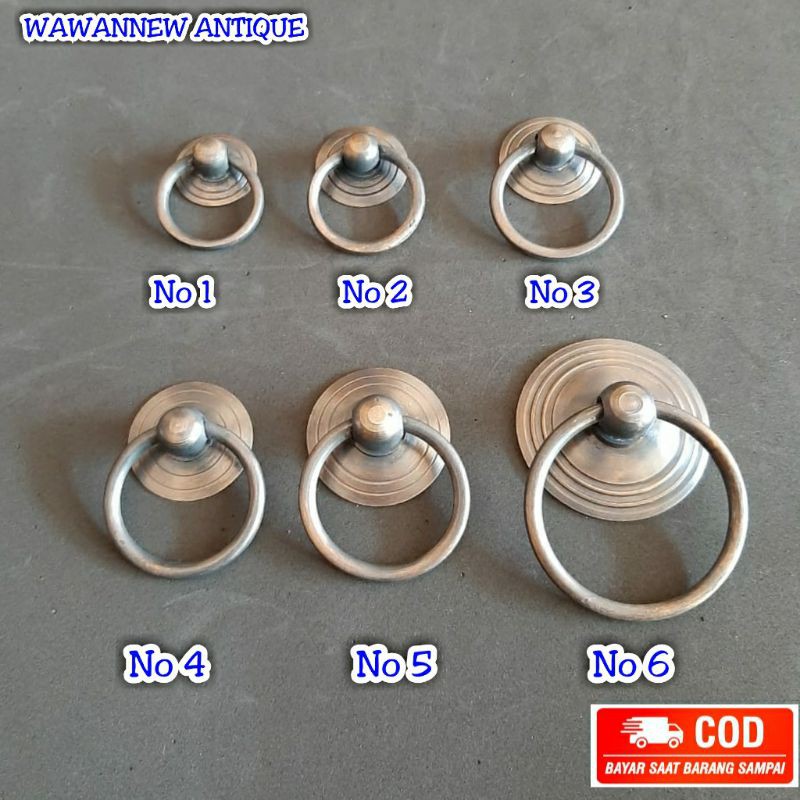 3 9cm Antique Brass Door Window Cabinet Handles Drawer Pulls Shopee Singapore