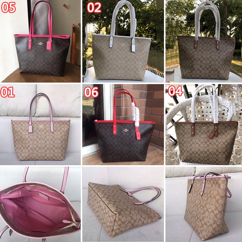 coach shopping bag