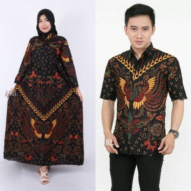 READY AGAIN  Sania Ruffle Batik  Couple  Ori Ndoro 