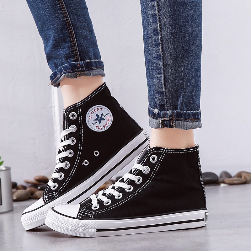 mens high top casual shoes