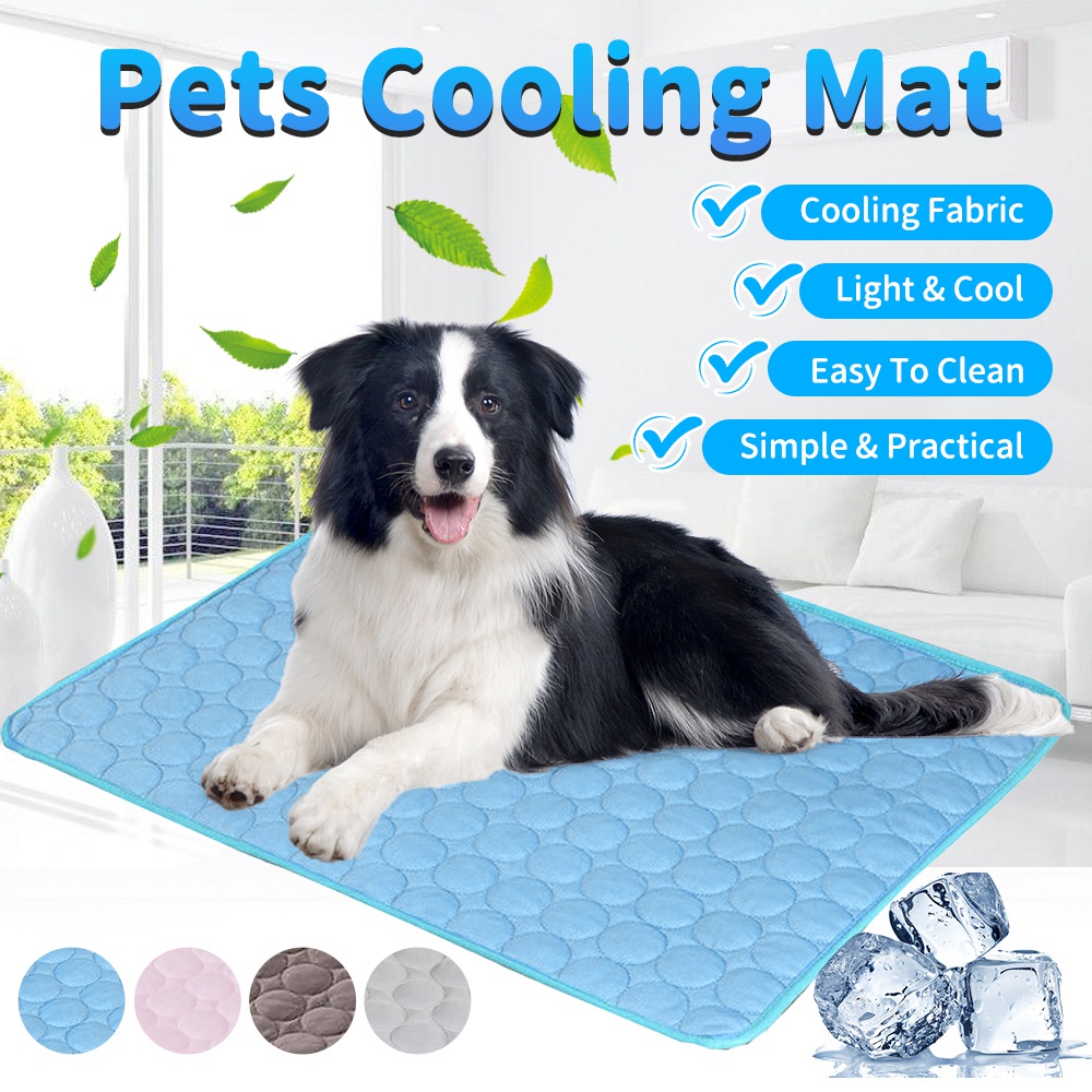 how to use a cooling mat for dogs