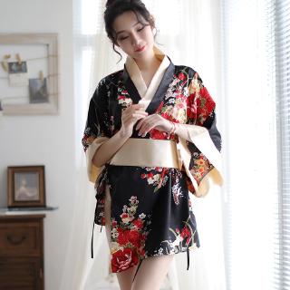 [ready Stock] Women Sexy Japanese Kimono Sakura