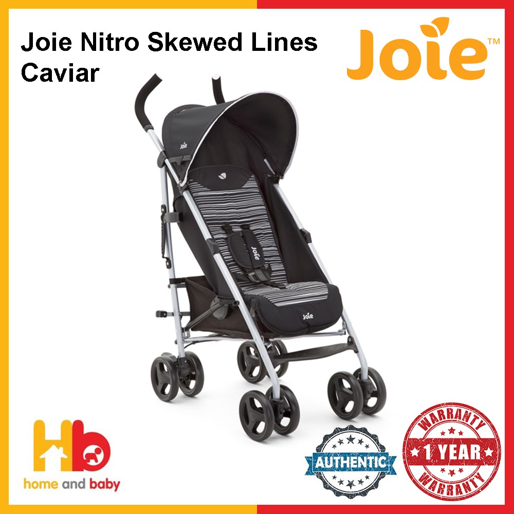 joie nitro skewed lines caviar