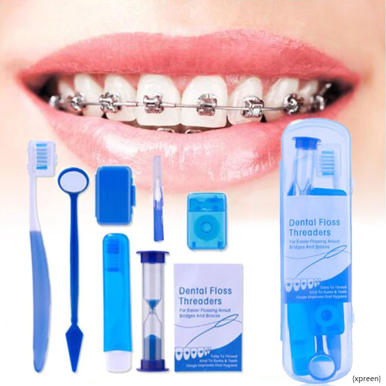 floss brush for braces
