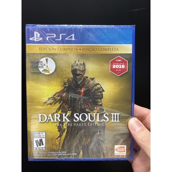 Sony PS4 Dark Souls 3 III The Fire Fades Edition | Shopee Singapore