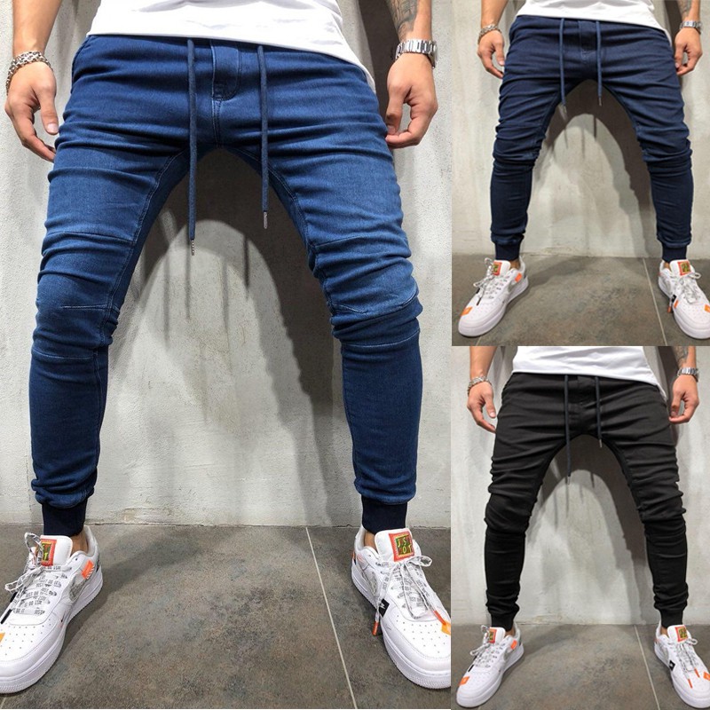 big mens ripped jeans