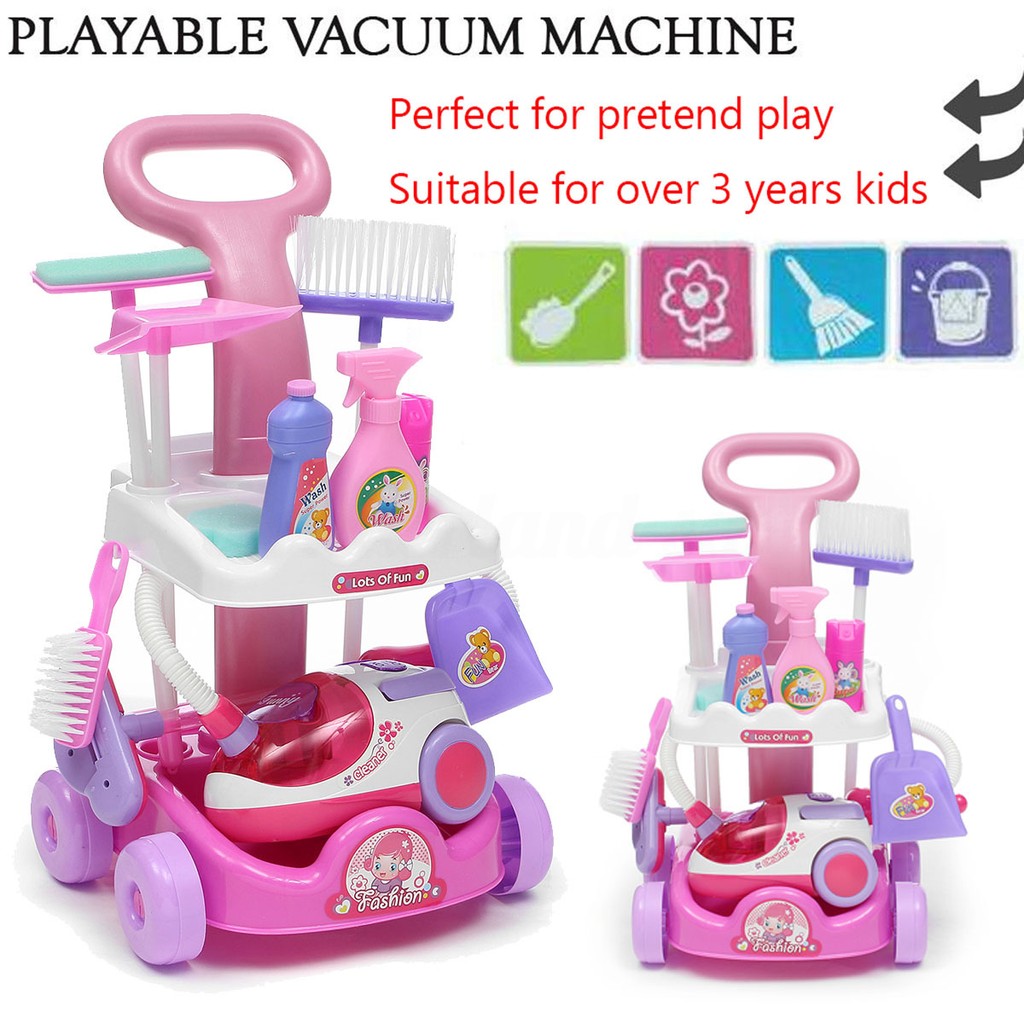 kids toy cleaning set