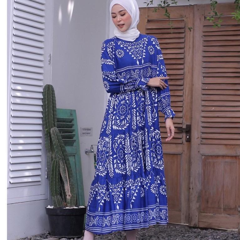 bohemian style muslimah