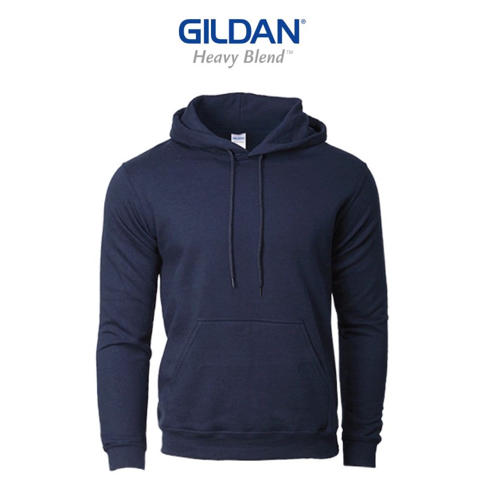 gildan navy blue hoodie