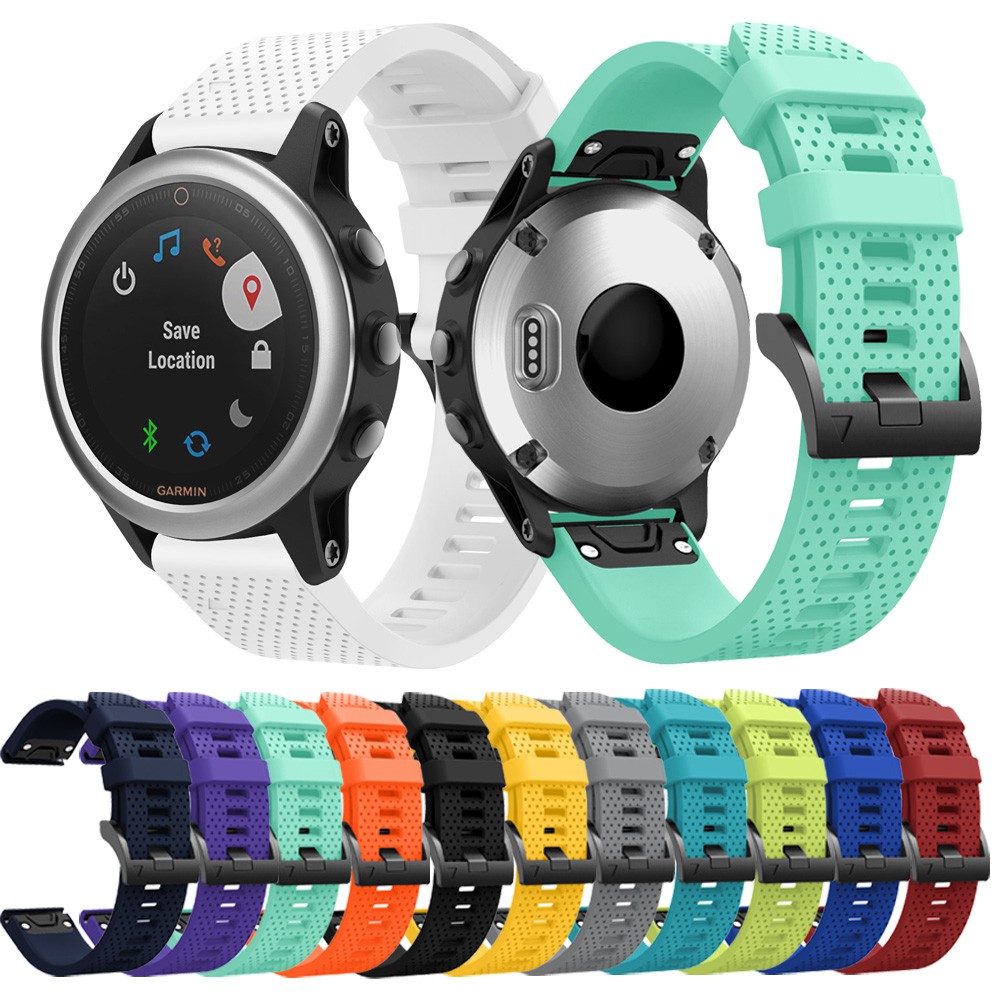 fenix 6s on wrist