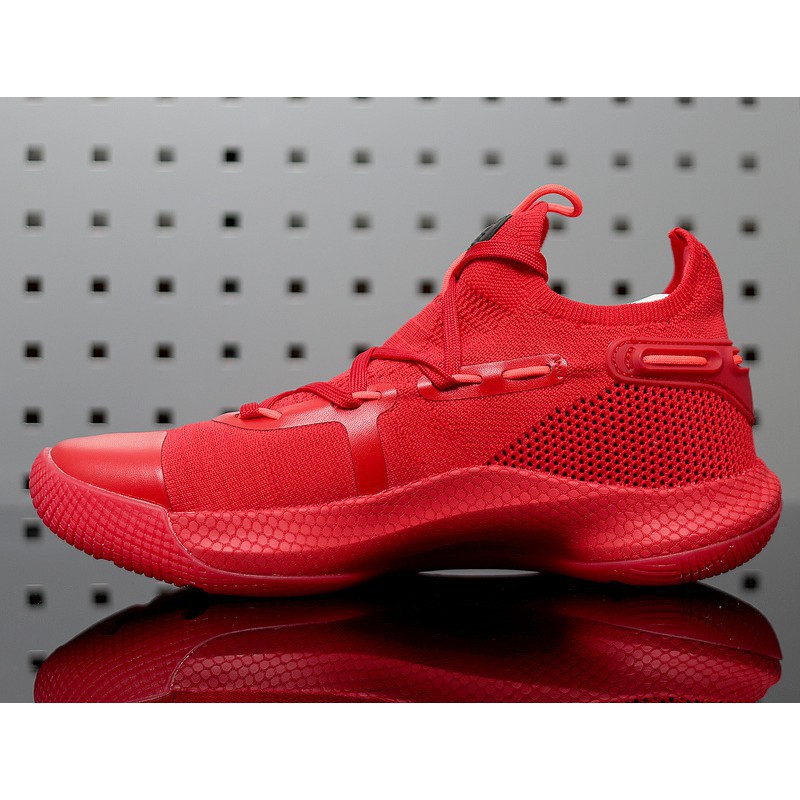 curry 6 all red
