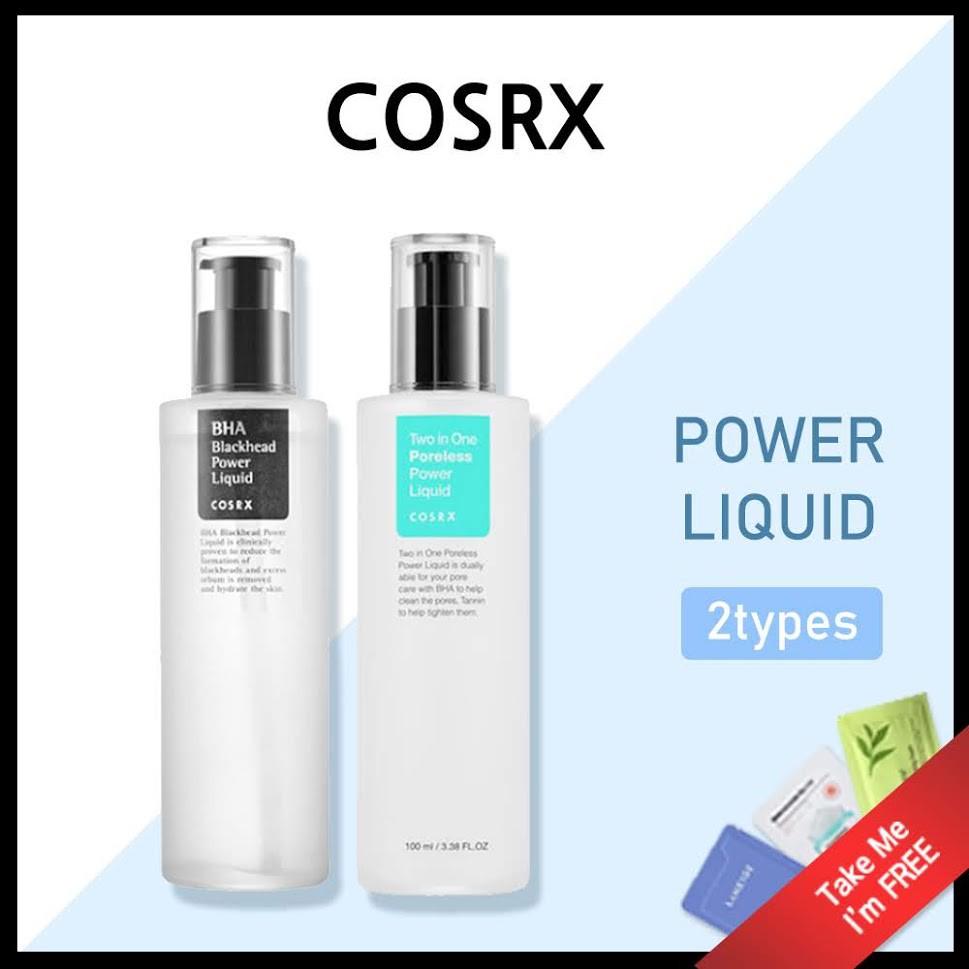 cosrx 2 bha