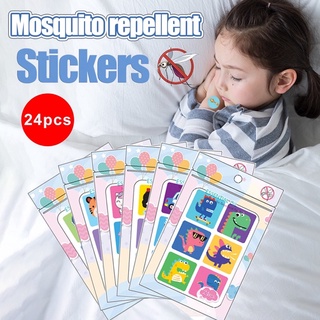 [SG SELLER] Kids Mosquito Repellent 100% Natural Essential Oil Patches Stickers Cartoon birthday party goodie bag gift