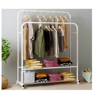 DIY Clothes Hanging Rack Cloth Shoe Closet Organizer ...